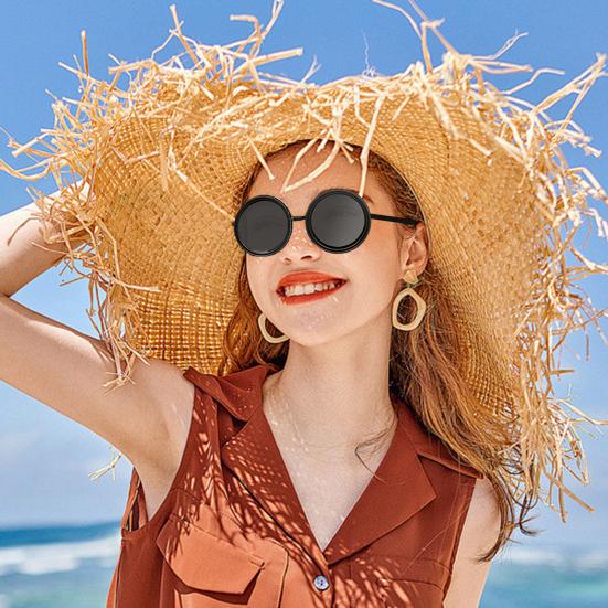 Солнцезащитные очки с регулируемым тонированием от 1 до 9 передач для мужчин, круглые поляризованные очки UV400 с линзами из нейтрального фильтра для пляжа, рыбалки, вождения