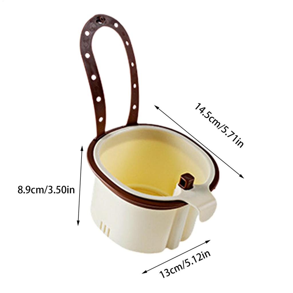 Автоматическая сливная корзина для раковины, регулируемый кухонный уловитель пищи, полка для сушки овощей, держатель для хранения в раковине, подставка для губки