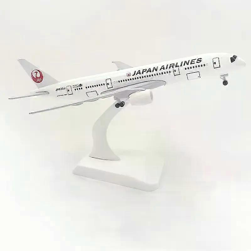 B787 Japan 20cm Aircraft Model Boeing 787 Simulation Aviation Metal Airplane Toys Collection Display Gifts
