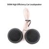 1 пара TP-005A Автомобильный динамик Hi-Fi уровня Супер сабвуфер Стерео эффект Беспроводной Мини 500 Вт Высокочастотный Автомобильный динамик Твитер Автомобильный аксессуар