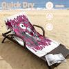 Jack with sally Beach towels also serve as bath towels summer essential a musthave for the outdoors the beach and the pool