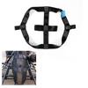 1PC Safe Motorbike Transportation Tie-Down Accessories Universal Motorcycle Rear Wheel Fixing Fastening Webbing Belt Strap