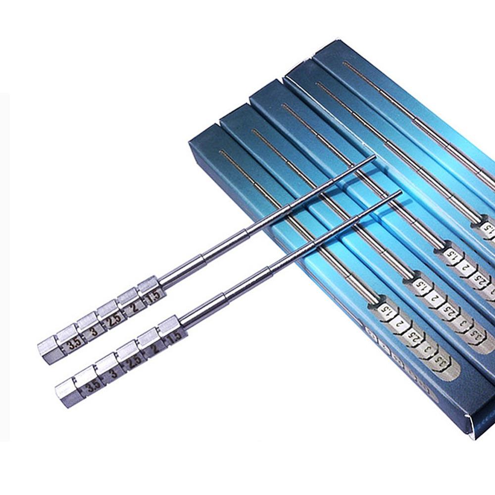 4pcs 1.5mm-3.5mm Wire Wrapping Tool Multi Function Wire Looping Mandrel  For Jewelry Making