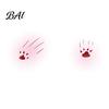 Temporary Tattoo for Adults Halloween Face Tattoos, Realistic Waterproof Water Transfer Stickers, Skin-friendly Sensitive Skin Friendly Tattoos