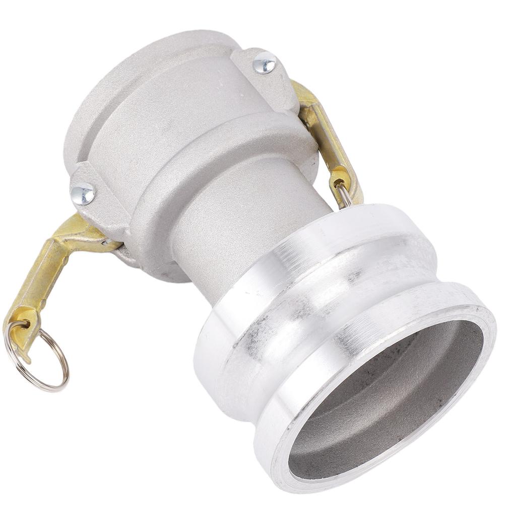 Aluminum DA Camlock Hose Fitting 2 Inch Female Thread X 3 Inch Male Thread Reducer for Oilfield Water Transfer