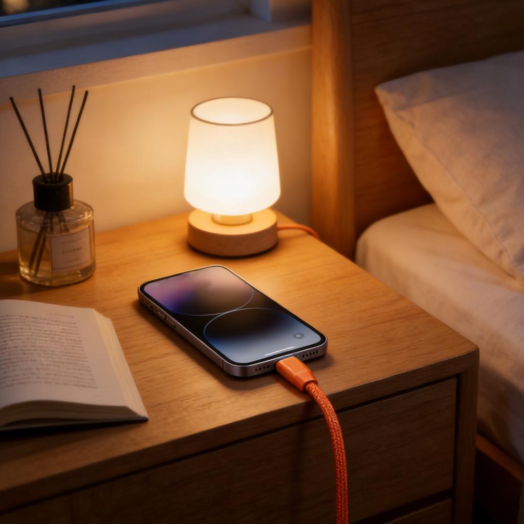 Upgraded Foldable Stand Data Cable PD 0W Fast Charging, Compatible With,, -off