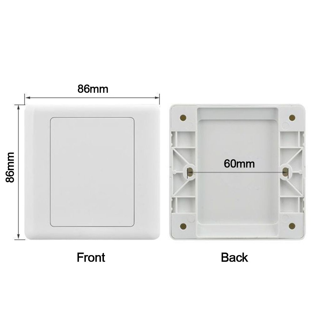 86 Type Wall Hole Cover Thickened Decorative Panel Plate Wall Blank Panel Home Improvement