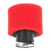 38mm 1.5in 45 degrees  Angled Foam Air Filter Capsule Cleaner for CRF50 XR50 CRF ATV PIT DIRT BIKE 110cc 125cc Red
