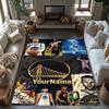 Curry Customizable Name Carpet Suitable For Playrooms Hallway Study Room Decorate Room Antislip Carpet Anime Office Decor Wedding Party Gift