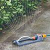Automatic Garden Sprinkler Oscillating Sprinkler Garden Swing Sprinkler  Adjustable Irrigation Lawn Park Watering System