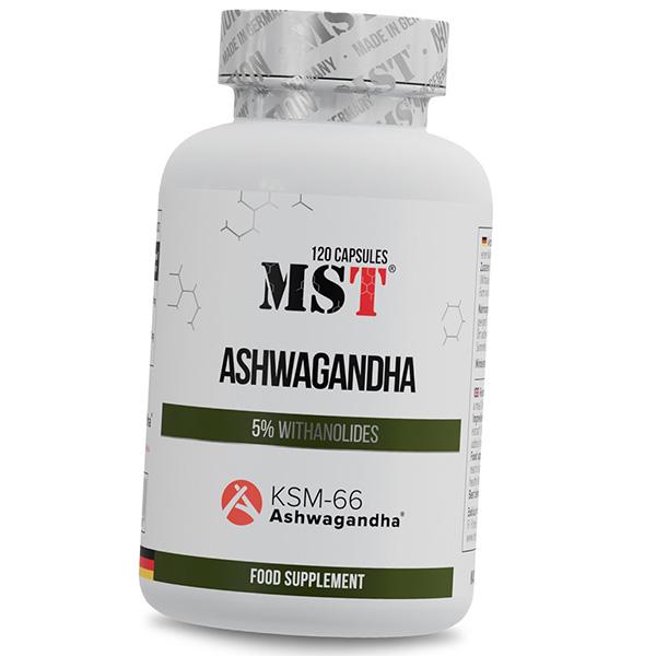 Ашваганда, Ashwagandha KSM-66, MST (71288009)