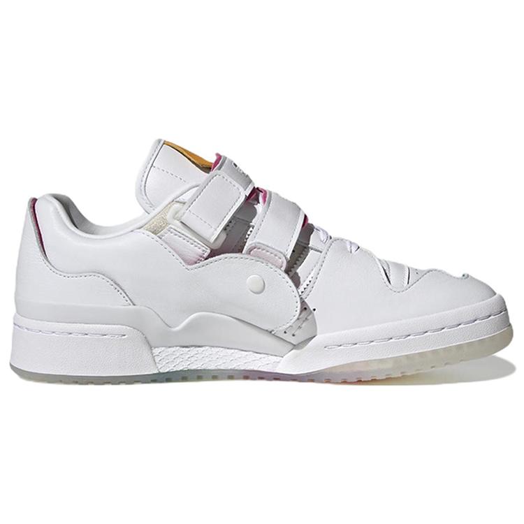 adidas Forum 84 Low 'White' (Unisex) Footwear White / Footwear White / Khaki Brown Skateboard Shoes GY2416