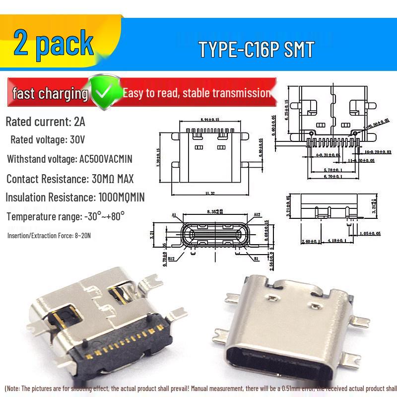 USB Type-C female на male Коннектор, Адаптер с портами Type-A/B, Micro/Mini-USB