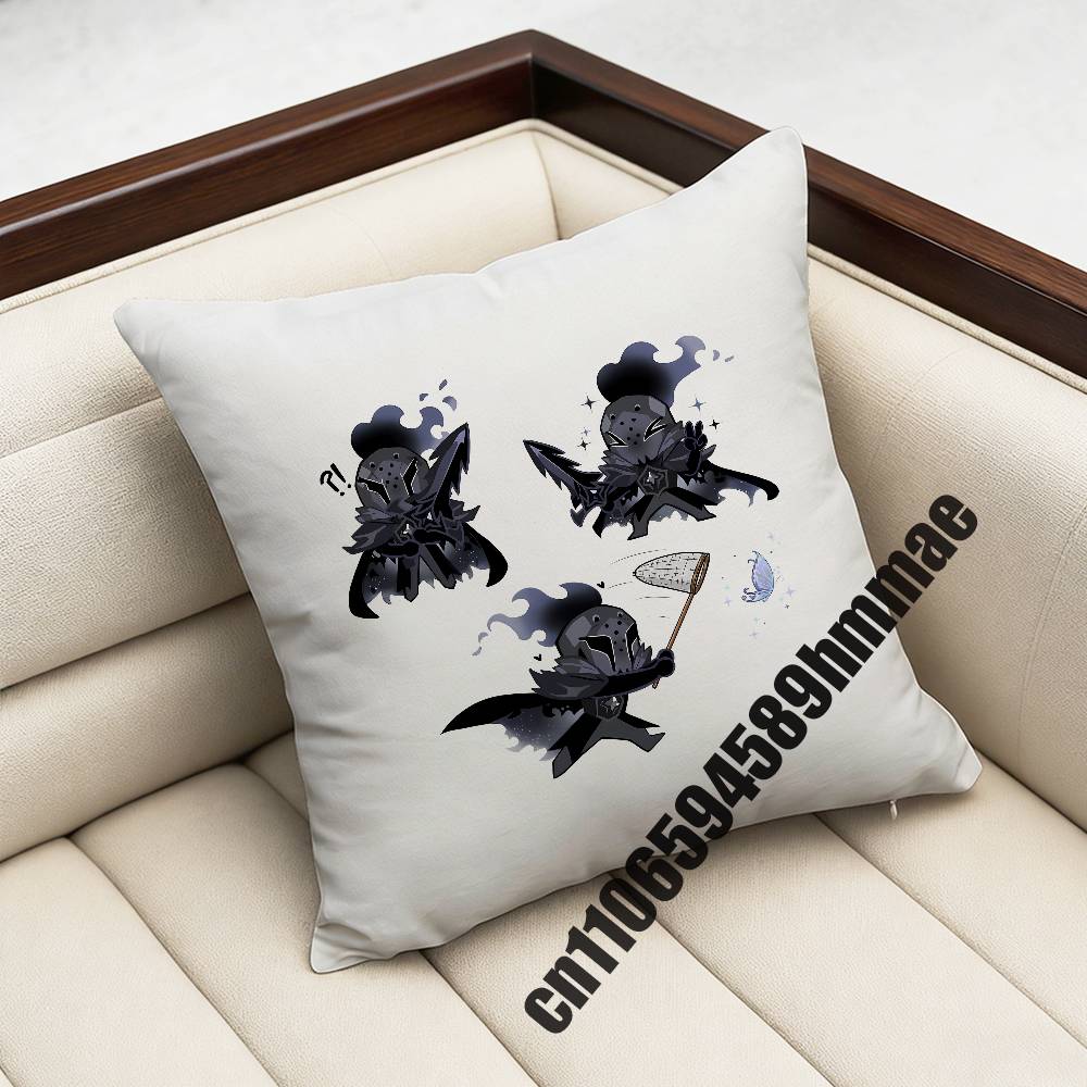 For Silent Salt C-Cookie Run Throw Pillow Case Sham 30X30Cm 45X45Cm 50X50Cm Square Office Cushion Cover