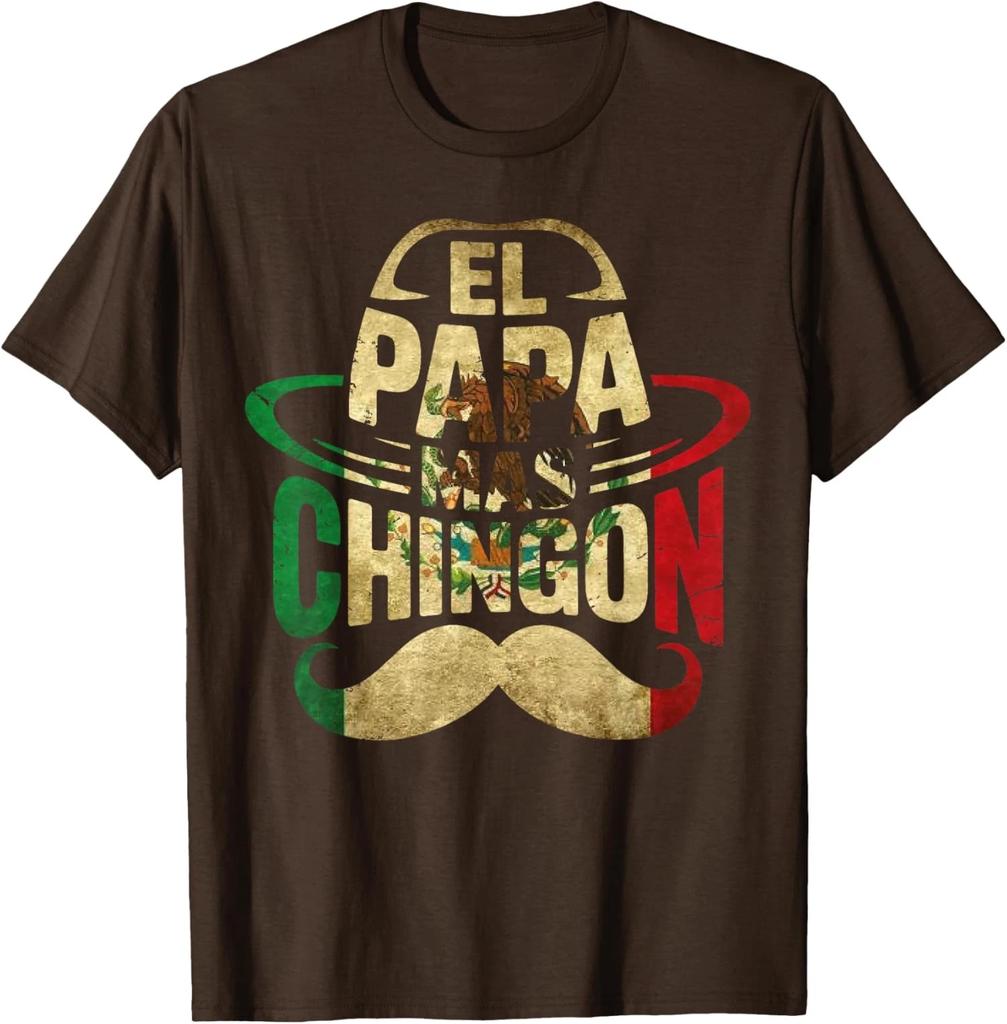 Father's Day Funny Mexican Dad Day Mexican Funny Unisex T-Shirt