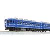 KATO N Gauge 12 Series Passenger Car, JR East Takasaki Rolling Stock Center, 7-Car Set, 10-1720, Blue, Model Train