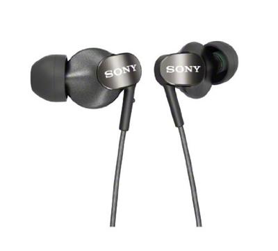 Sony Черные внутриканальные наушники MDR-EX220LP/B