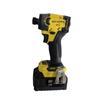 High-Torque Brushless Impact Screwdriver - 260 Nm Multipurpose Handheld Electric Tool with Lithium Battery