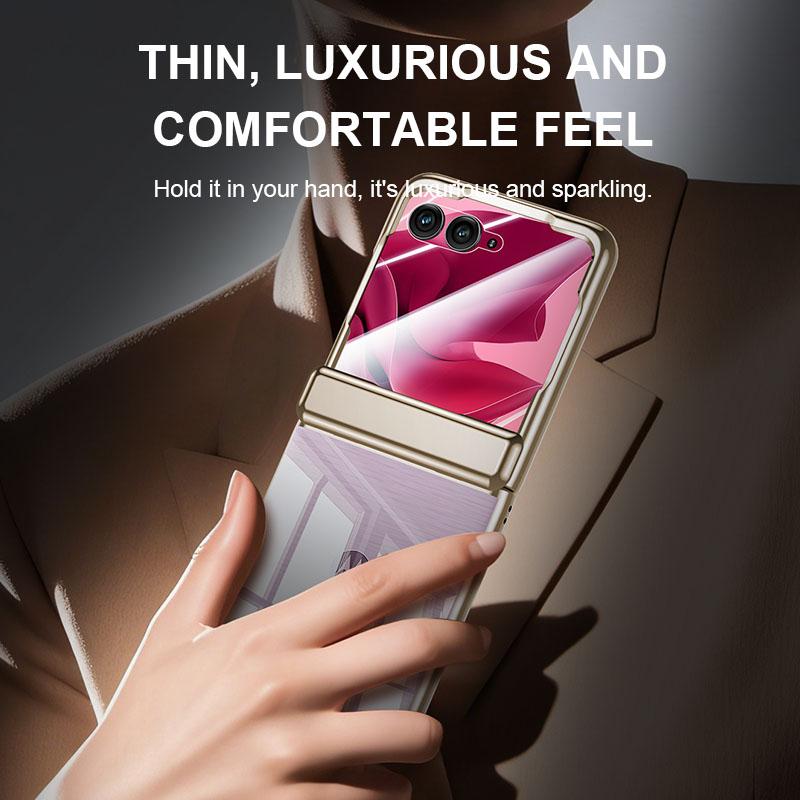 Matte Skin-Friendly Case For Motorola Moto Razr 70 60 50/70 60 50 Ultra/ 60 Pro/70 Plus Magnetic Folding Hinge Shockproof Cover