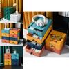Compact Desktop Organizer Storage Box With Mini Drawers For Efficient Organization