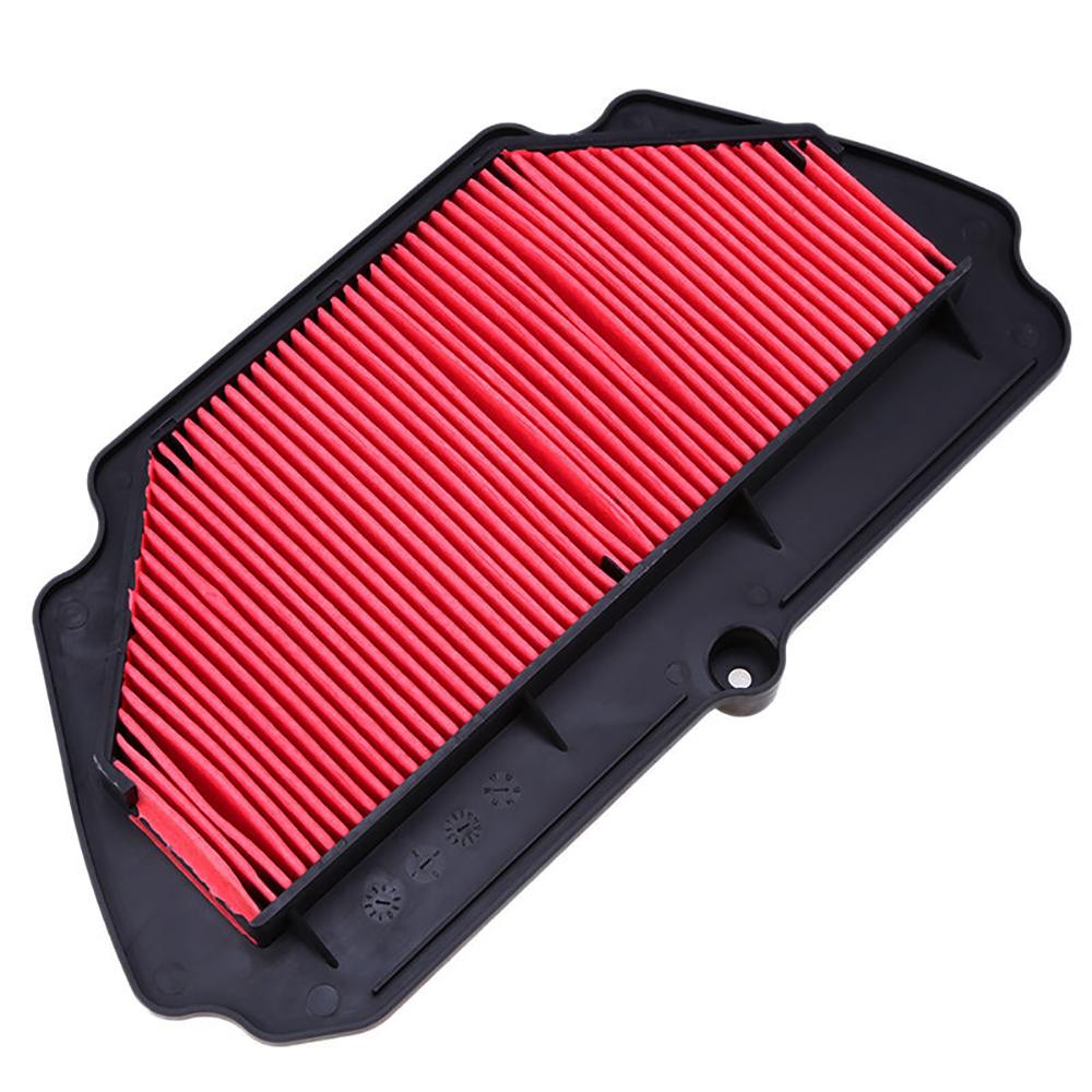 Motorcycle Engine Air Filter Cleaner Air Intake Filter Element For Kawasaki Ninja ZX-6R ABS 2013-2017 ZX6R 2009-2016 ZX 6R