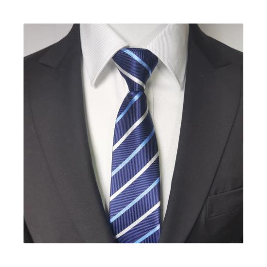 Мужской галстук на молнии, несколько узоров и цветов, регулируемая длина, деловой, для свадеб, вечеринок, формальный