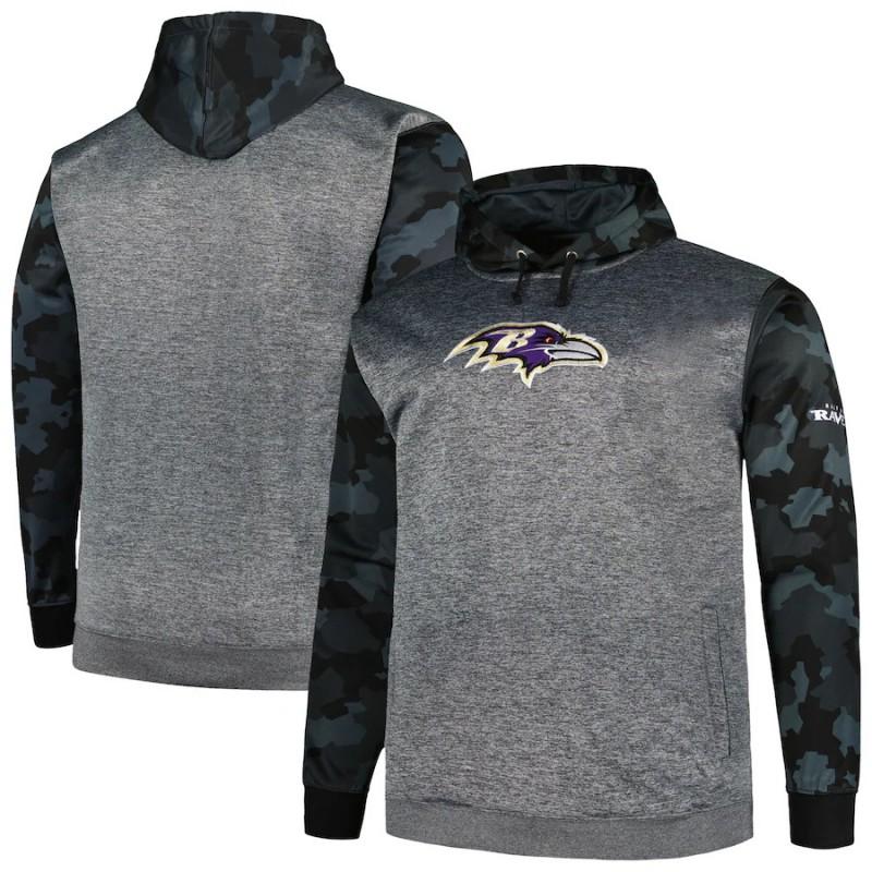 Mens NFL Style Graphic Hoodie Fall Outdoor Casual Sports Top Loose Fit Long Sleeve