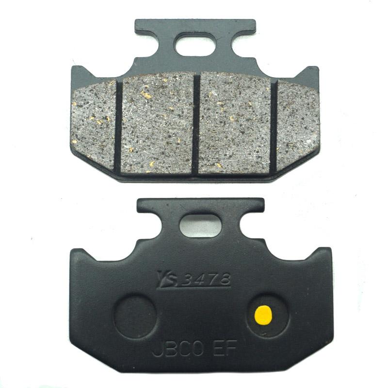 Motorcycle Front Rear Brake Pads For SUZUKI TS125R 1989-1997 TS200R 1989-1995 TS 125R 200R TS125 TS200 R