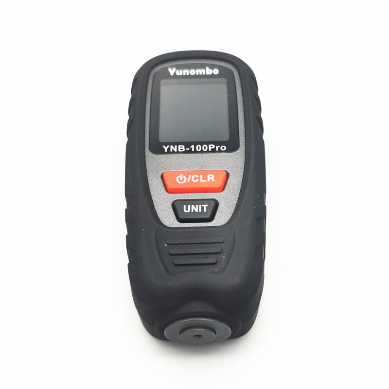 Yunombo 2025 Новый выпуск YNB-100Pro Fe nFe Fe+Zn Мини-измеритель толщины пленки Измеритель толщины покрытия Тестер толщины автомобильной краски
