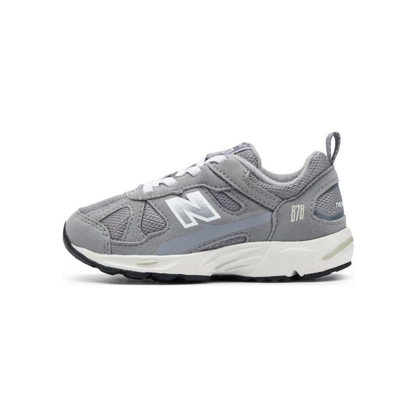 (TD) New Balance 878 Shoes 'Grey White' Baby IV878MC1
