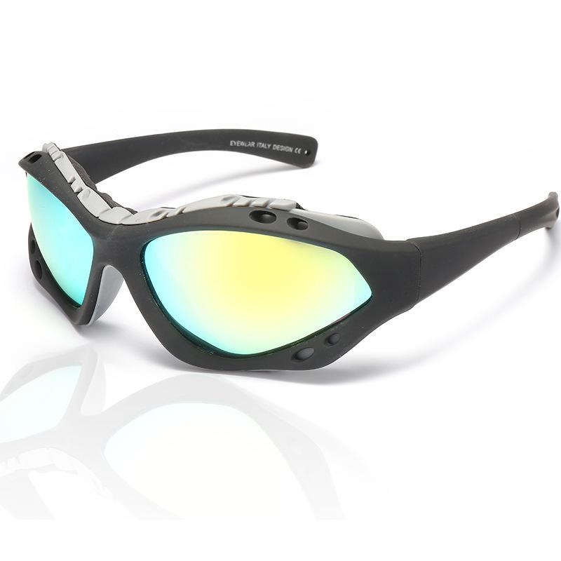 Skiing Glasses Explosion-proof Windproof Dustproof Sunglasses Outdoor Riding Goggles Bicycle Motorcycle Sports Sunglasses