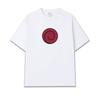 Uzumaki Naruto Sasuke Childhood Same Short Sleeved Tshirt for Unisex Naruto Anime Cosplay 2026 Summer New Dressing Top Streetwear
