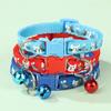 Pet Supplies Adjustable With Bell Kitten Safety Quick Release Cat Collar Breakaway