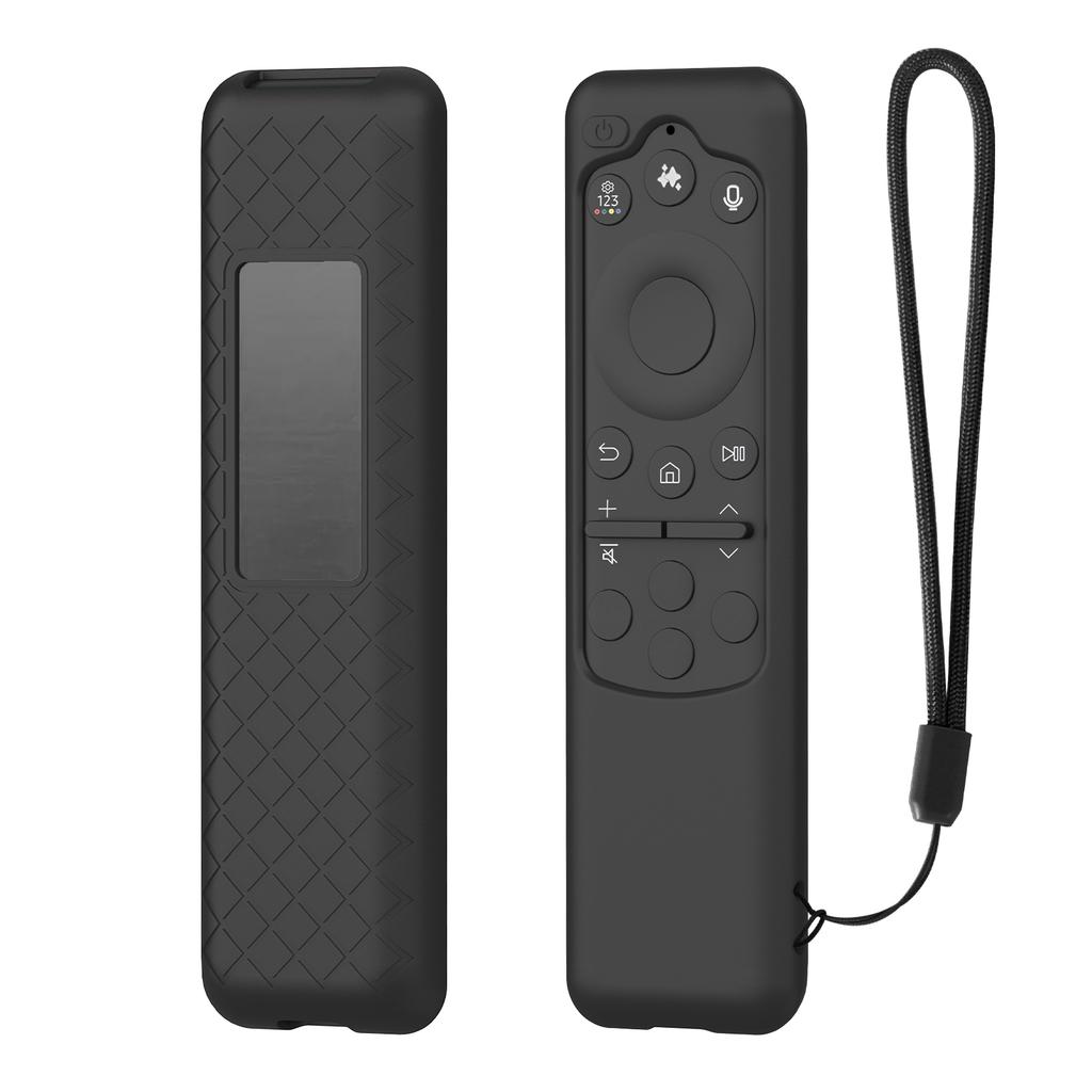 For SAMSUNG BN59-01432A/BN59-01480L Silicone Remote Control Case Anti-Slip Drop-Proof RC Cover Anti-Scratch Smart TV Accessories