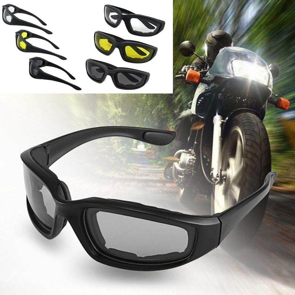 Outdoor Sport Cool Dustproof Goggles Protective Gears Scooter Sunglasses Motorcycle Riding Glasses