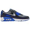 Nike Air Max 90 GORE-TEX Racer Blue Мужские кроссовки Холодный серый антрацитовый обсидиан FD5810-003