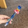 Cute Ballpoint Pens Kids Cartoon Gel Pen With Top Hand