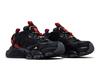 adidas XLG Runner Deluxe Черный Золотой Металлик Красный