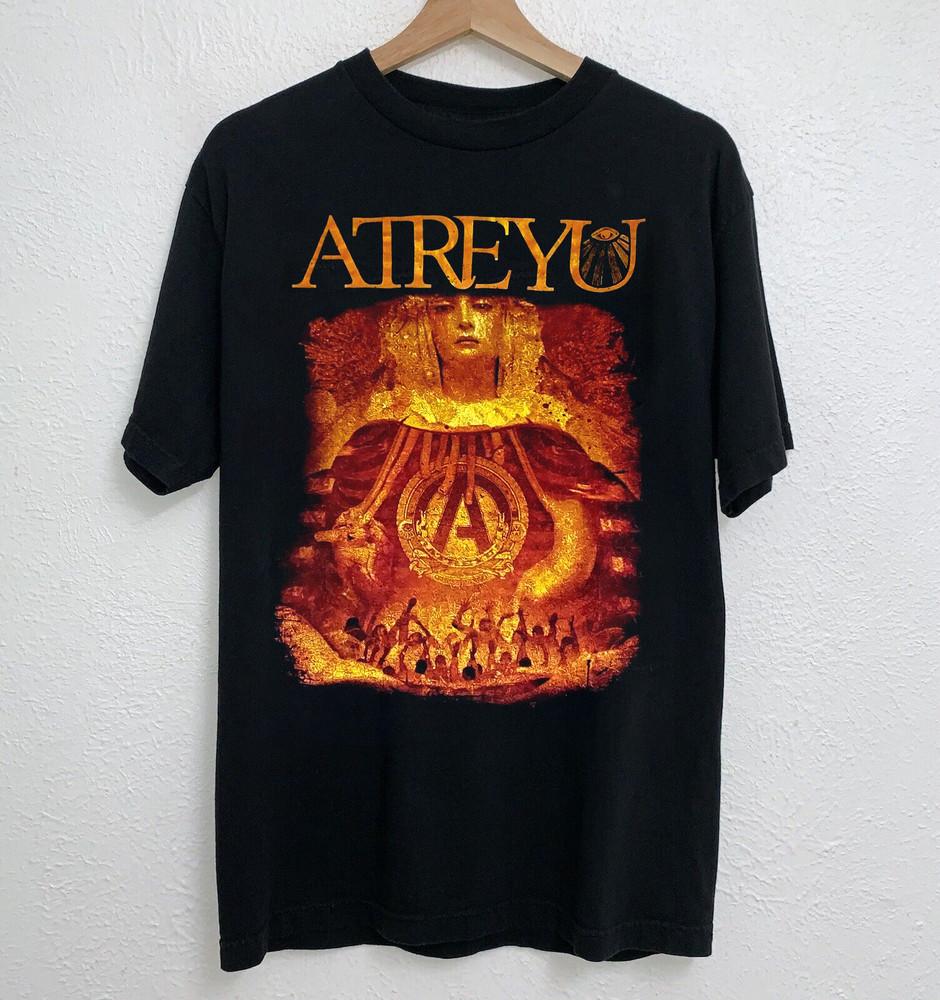 NEW Atreyu Band Gift For Family Black All Size T-Shirt Unisex T-Shirt