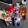 Чехол для телефона Gaara Naruto Uchiha Sasuke для Motorola Moto G86 G57 E14 E15 G14 G34 G67 G84 G24 A54 G15 Power E22 Защитная крышка