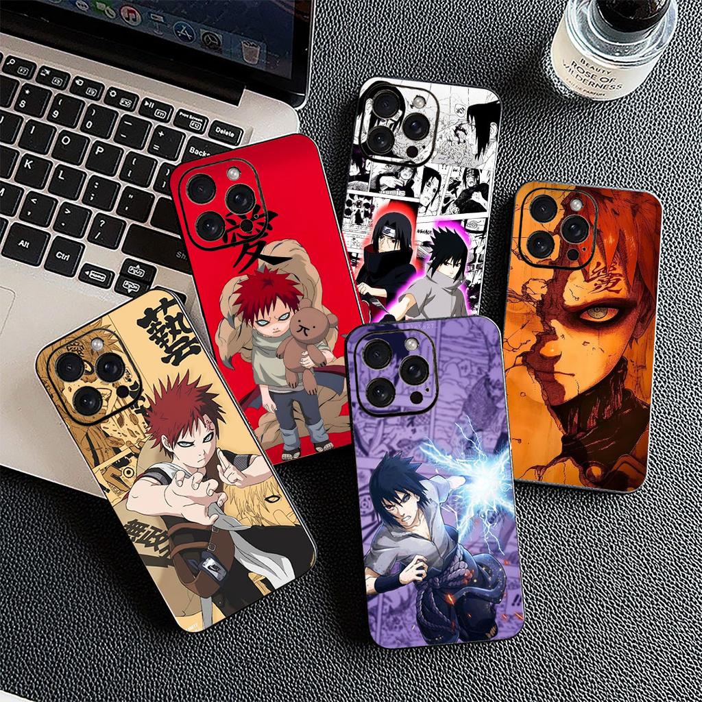 Чехол для телефона Gaara Naruto Uchiha Sasuke для Motorola Moto G86 G57 E14 E15 G14 G34 G67 G84 G24 A54 G15 Power E22 Защитная крышка