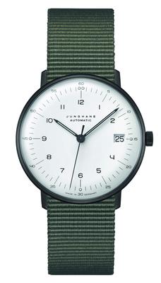 Junghans Маленькие автоматические часы Max Bill 027 4005 04 Часы Мужские [Авторизованный импорт]