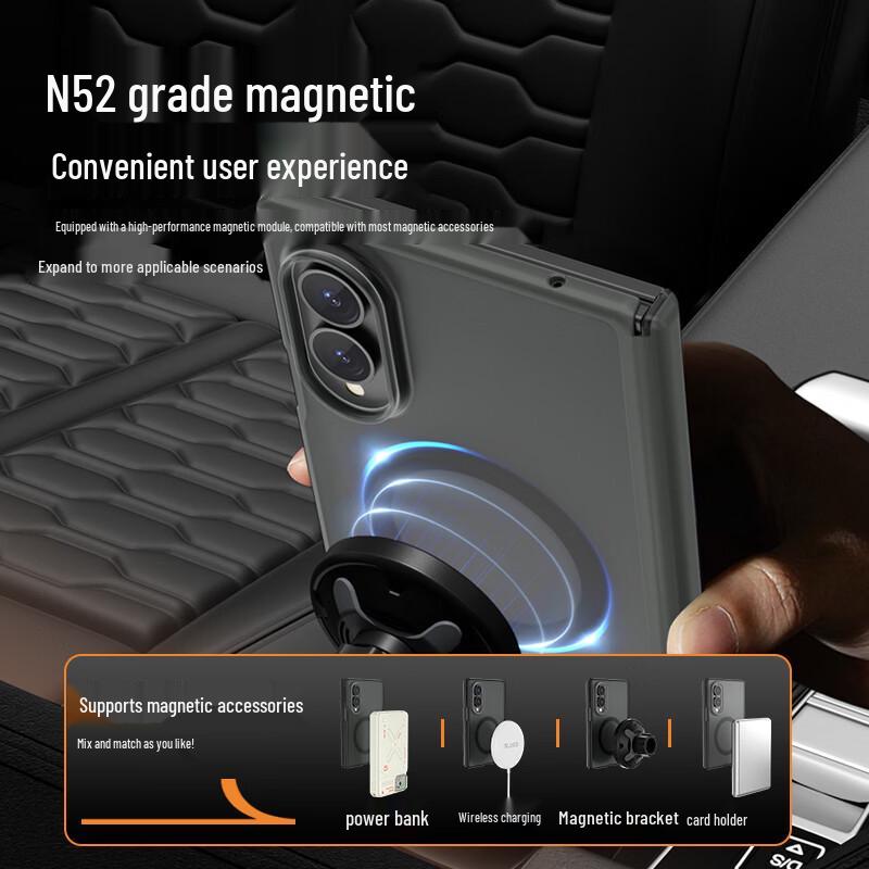 Blue Ape Mr. Skin-Friendly Magnetic Hinge Phone Case