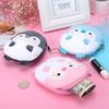 Casual Children Key bag Penguin Zipper bag Gift Mini Wallet Coin purse Earphone Bag Coin bag