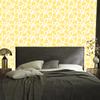Cow Patches Cream Wallpaper, Cream Color for Living Room and Bedroom 50x1000
