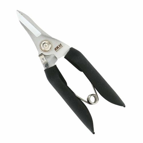 SK11 (SK11) All-purpose Scissors, Sharp, Made In Japan, Serrated Blade Specification, Stainless Steel, 165mm