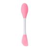 Face Mask Brush Double Headed Soft Silicone Facial Mask Applicator Beauty Mask Applying Tool