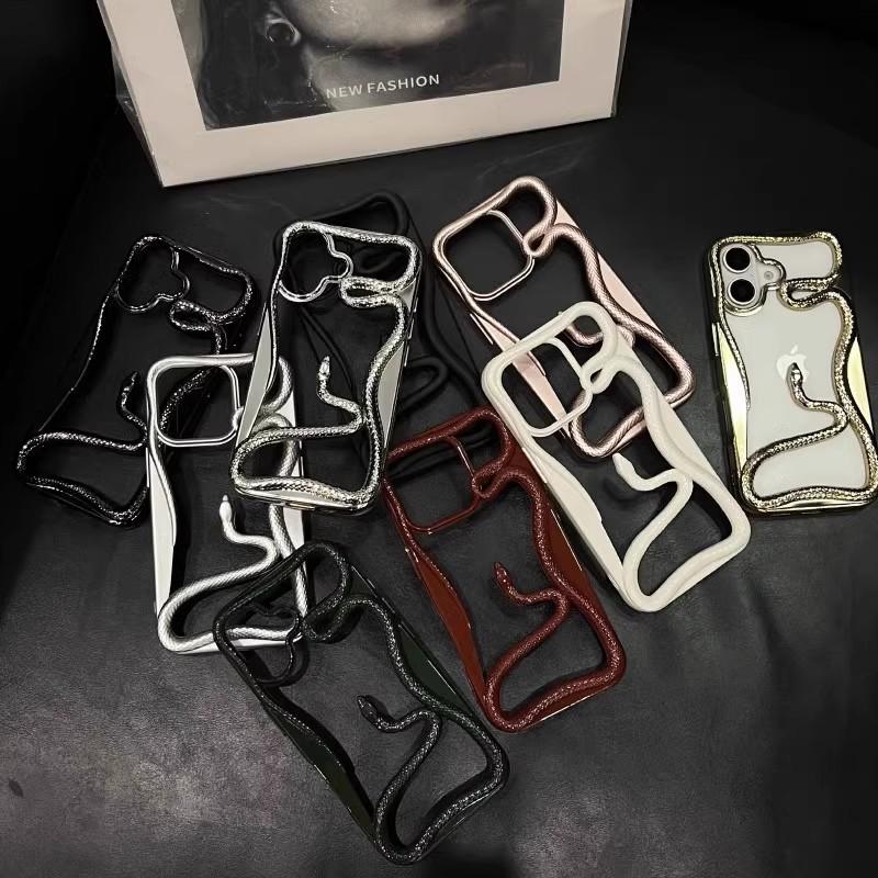 Применимо к iPhone 11 гальванический полый чехол-змея для мобильного телефона iPhone 11 матовый теплоотводящий ощущение кожи 11 мягкий защитный чехол