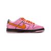 The Powerpuff Girls x Nike Dunk Low Pro SB QS PS Кроссовки детские Розовый Лотос-Розовый Цифровой-Розовый FZ3351-600