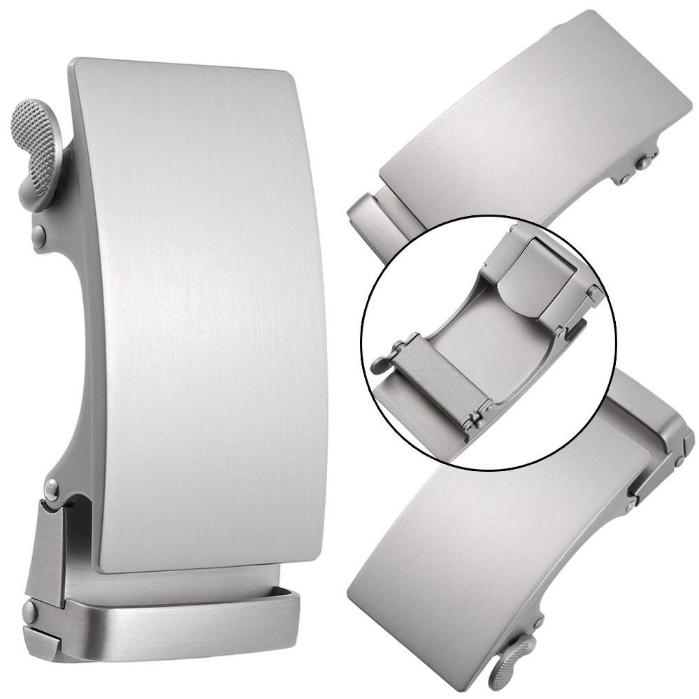 Durable Replacement Craft DIY 36mm Pin Buckle Classic Waistband Head End Bar Belt Automatic Buckles